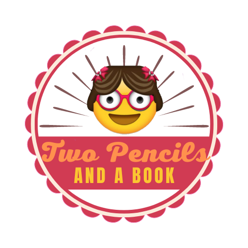 Two Pencils and a Book